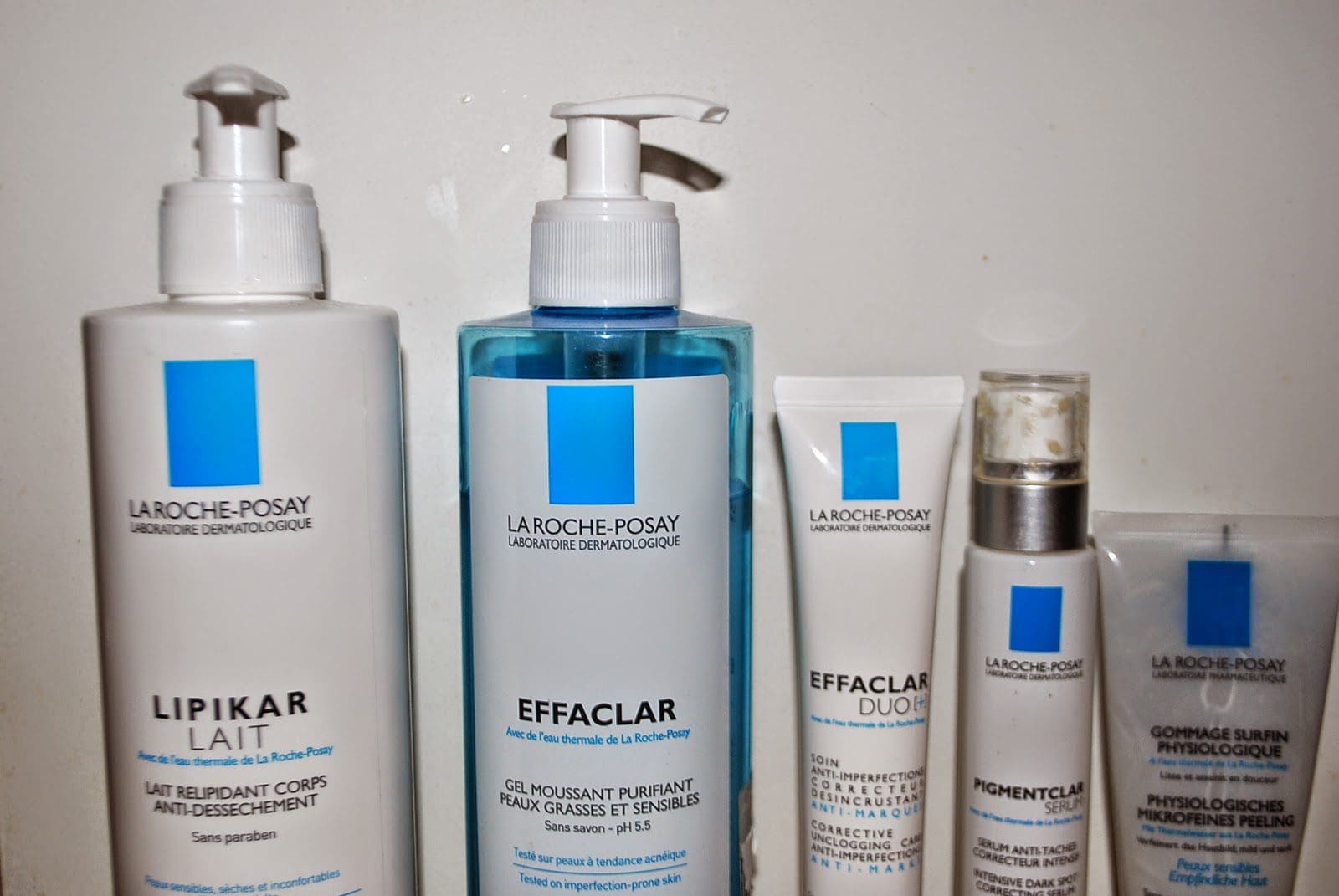 Test produits : La Roche-Posay – Lait corps Lipikar
