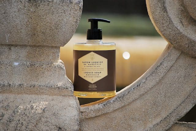 Une peau douce grâce à Panier des Sens