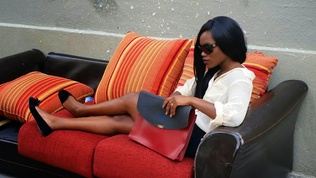 Working girl under the&nbsp;sun