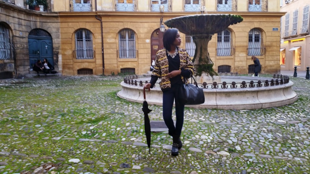 Après la pluie, le&nbsp;shoot…