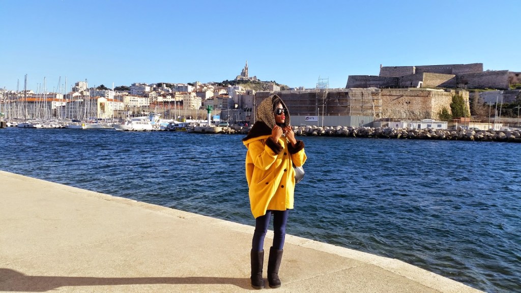 La balade le long du&nbsp;port