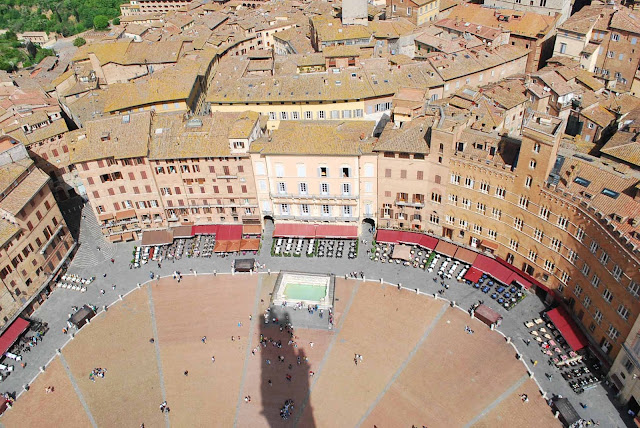 Sienne : La Torre del&nbsp;Mangia