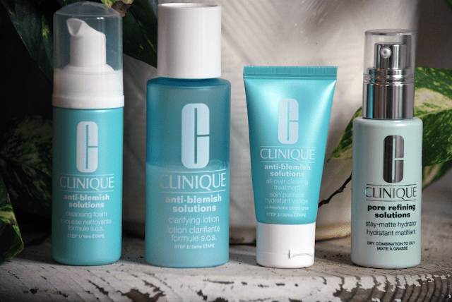 Ma routine soin et beauté – Anti Acné et Imperfections&nbsp;Clinique