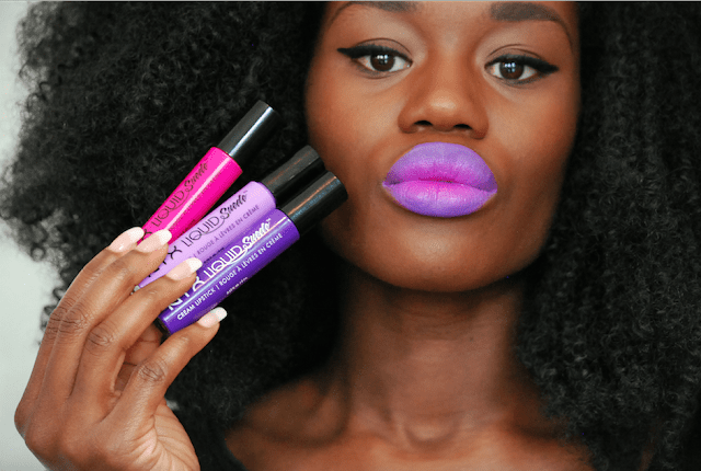 Rouges à Lèvres NYX – Revue, Swatch le tout en couleurs