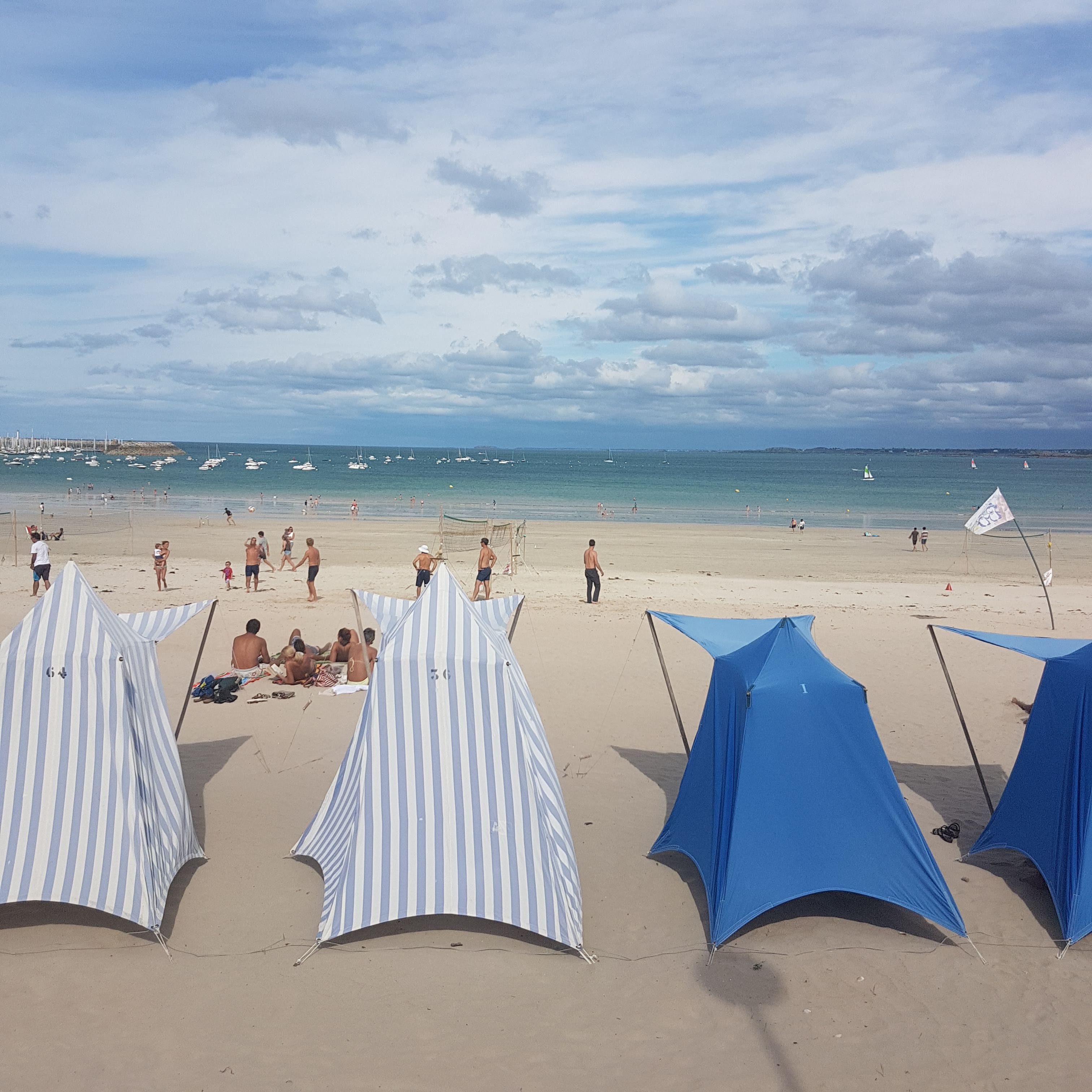 Balade à La Baule et à Dinan