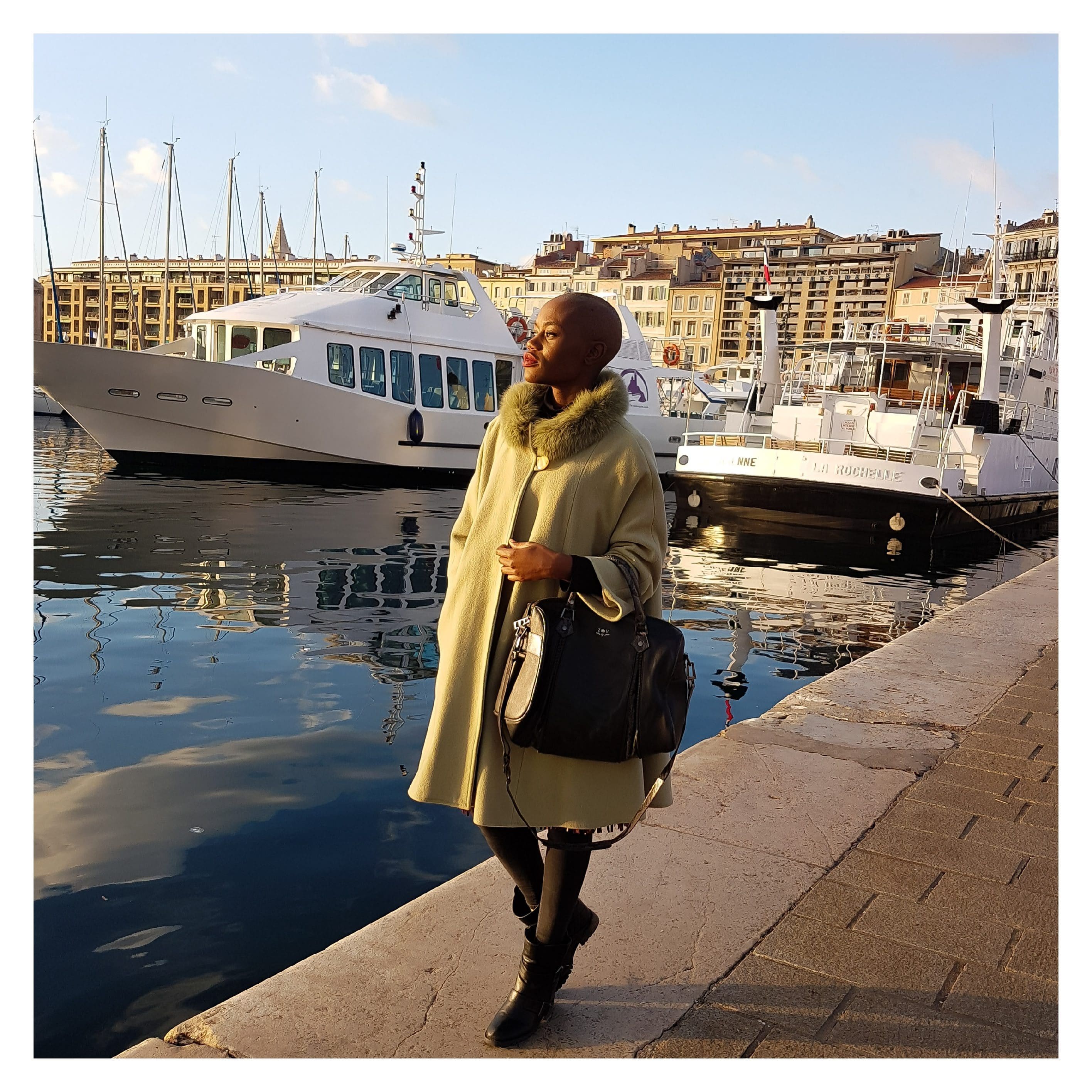 Big chop total – Se raser la tête en hiver