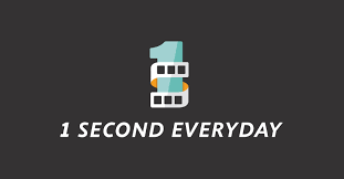 1 second everyday