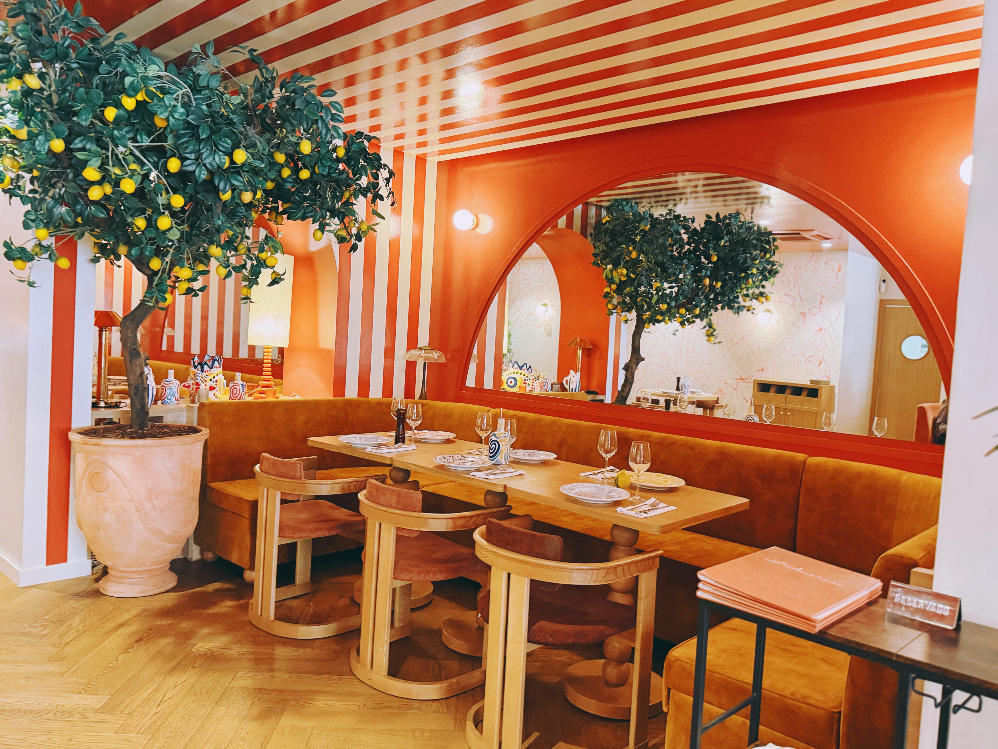 L’Amoroso Barcelone – Restaurant italien sur l’avenue Diagonal